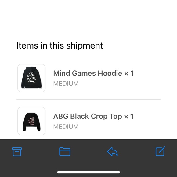 Antisocial Social Club Hoodie - Picture 9 of 9